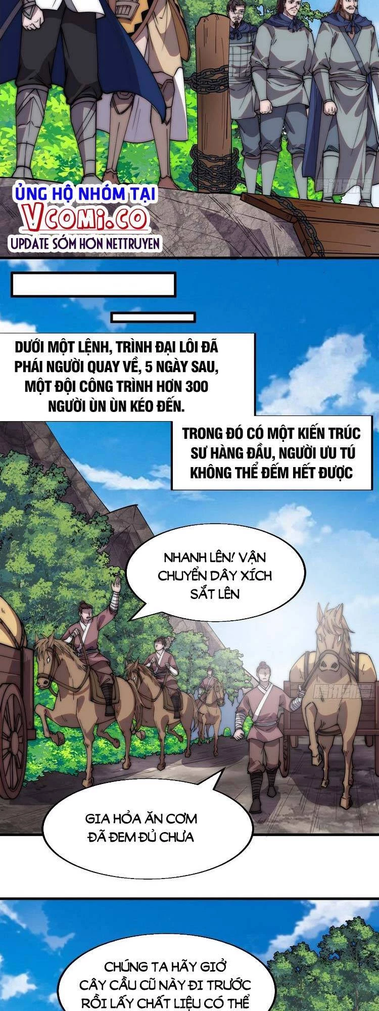 Ta Có Một Sơn Trại Chapter 337 - Trang 4