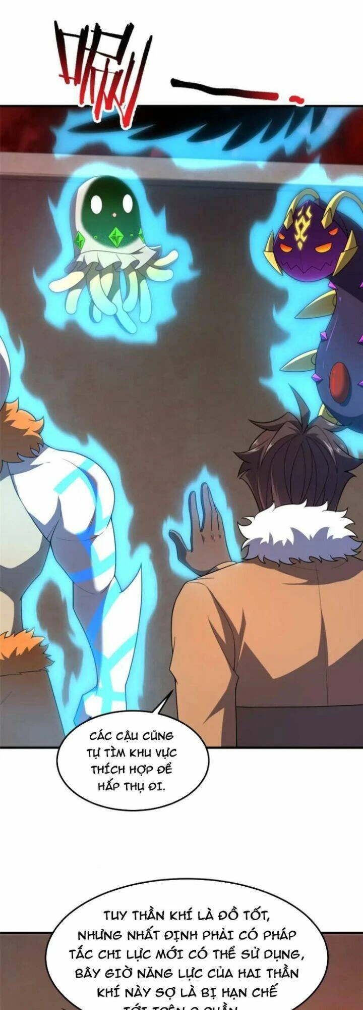 Thần Sủng Tiến Hóa Chapter 217 - Next Chapter 218