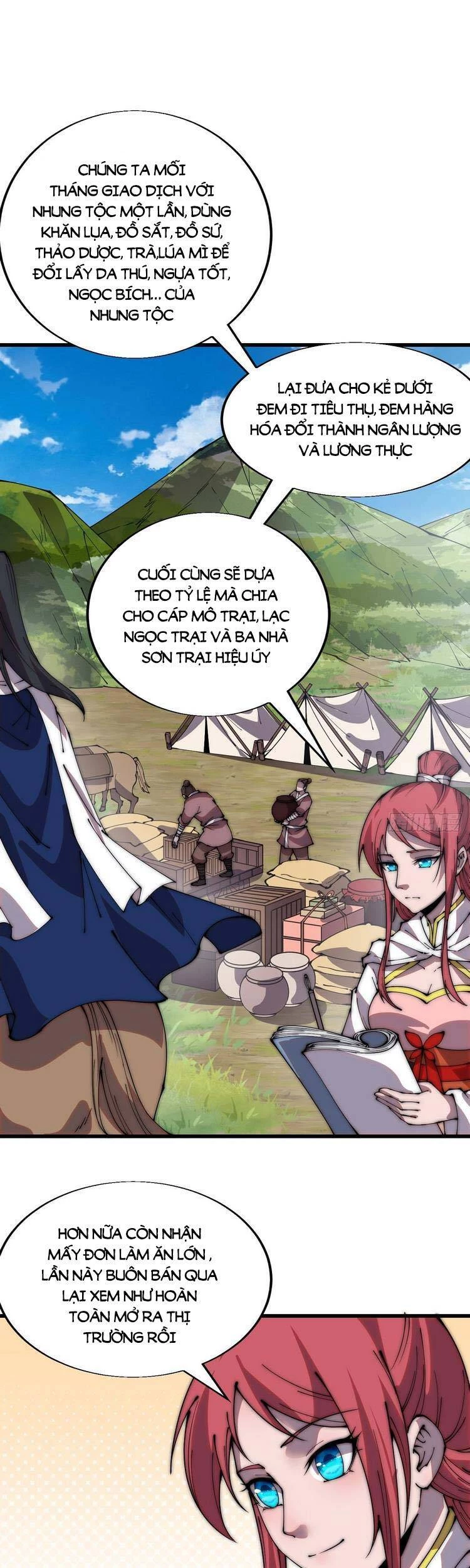 Ta Có Một Sơn Trại Chapter 344 - Trang 4