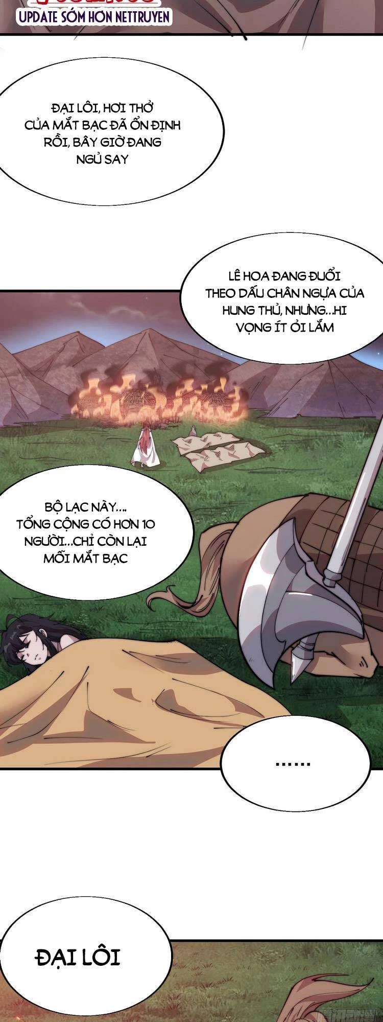 Ta Có Một Sơn Trại Chapter 345 - Trang 4