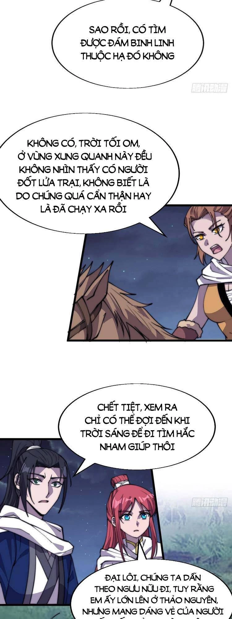 Ta Có Một Sơn Trại Chapter 345 - Trang 4