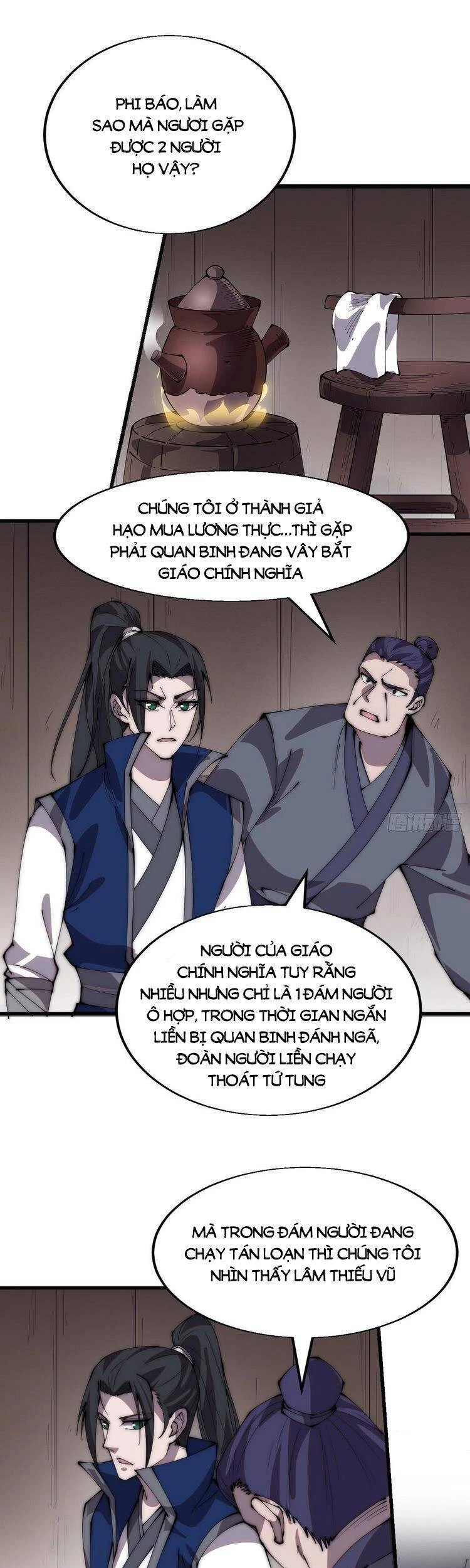 Ta Có Một Sơn Trại Chapter 352 - Trang 4