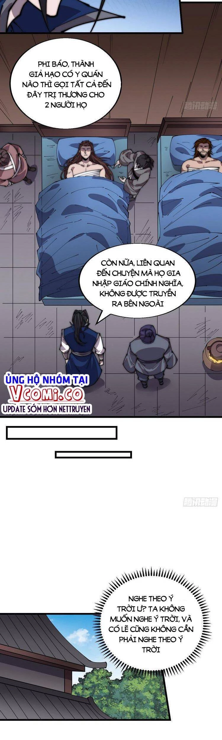 Ta Có Một Sơn Trại Chapter 352 - Trang 4