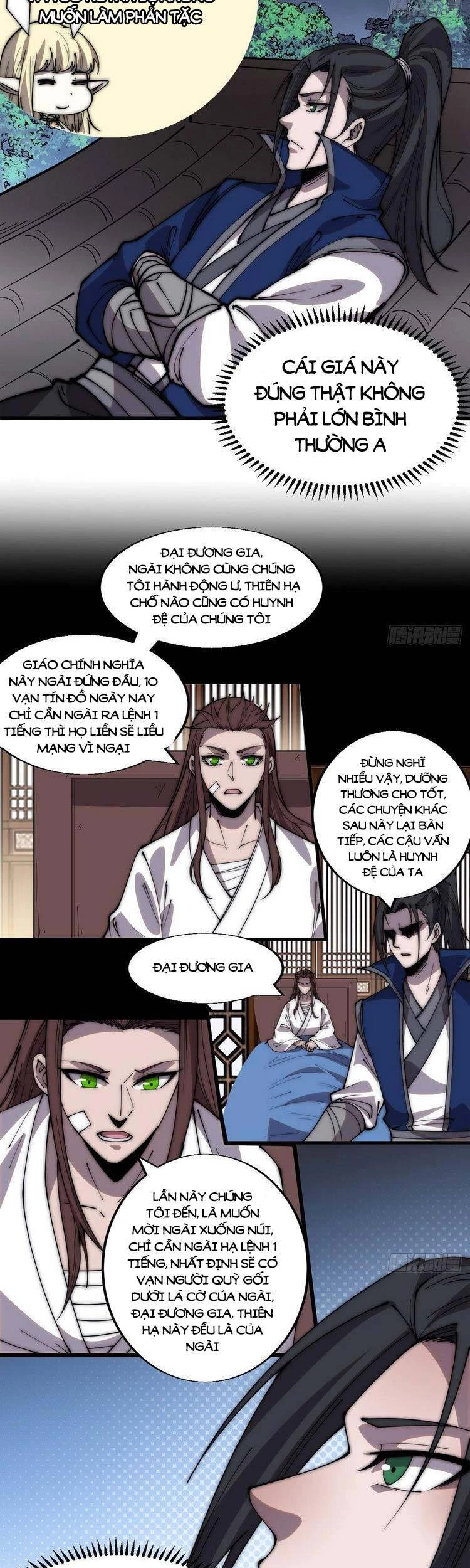 Ta Có Một Sơn Trại Chapter 355 - Next Chapter 356