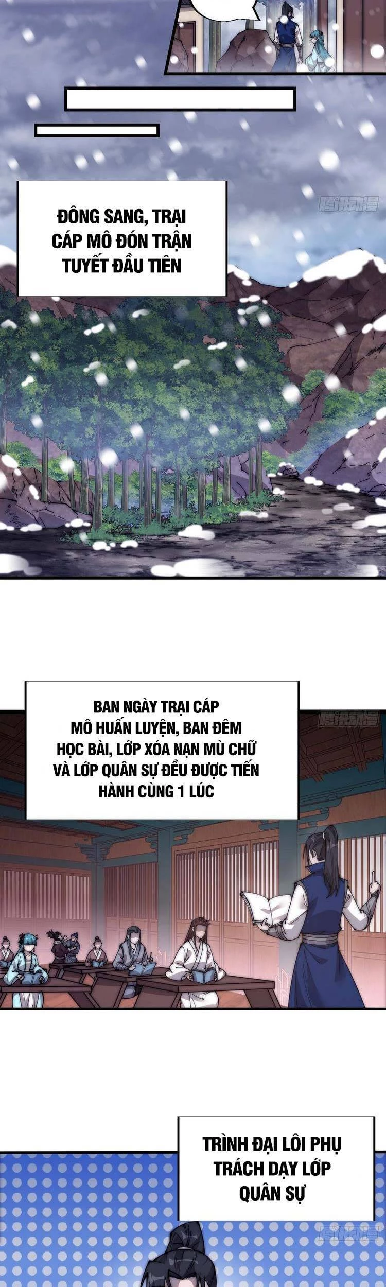 Ta Có Một Sơn Trại Chapter 355 - Next Chapter 356