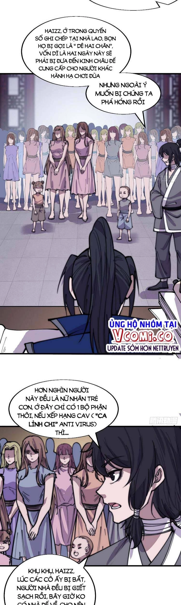 Ta Có Một Sơn Trại Chapter 371 - Trang 4