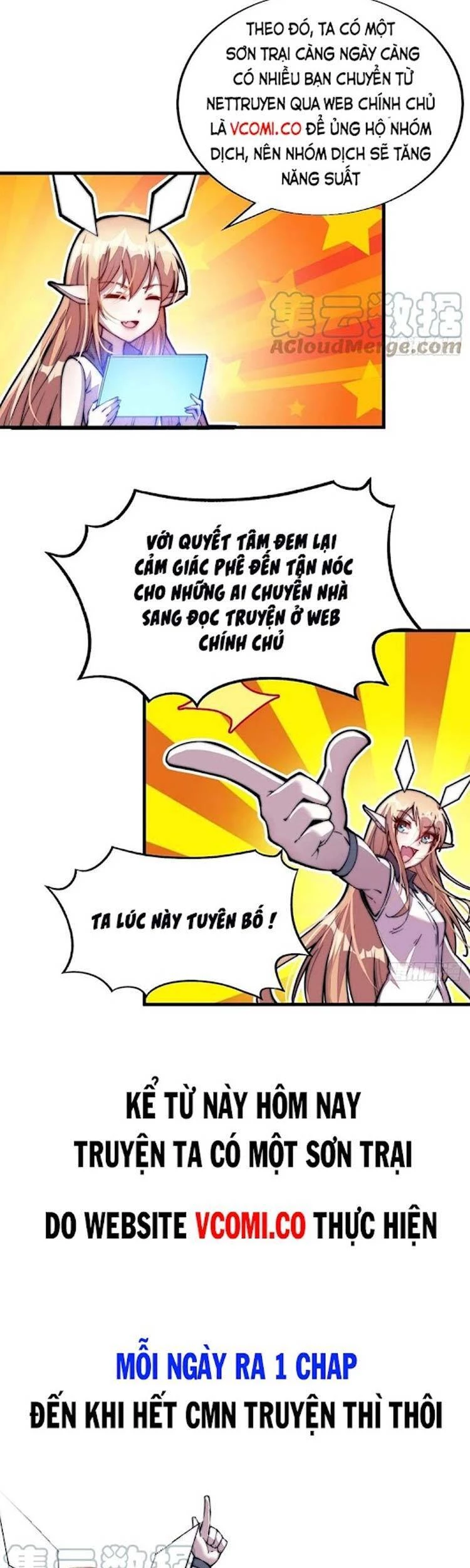 Ta Có Một Sơn Trại Chapter 371 - Trang 4