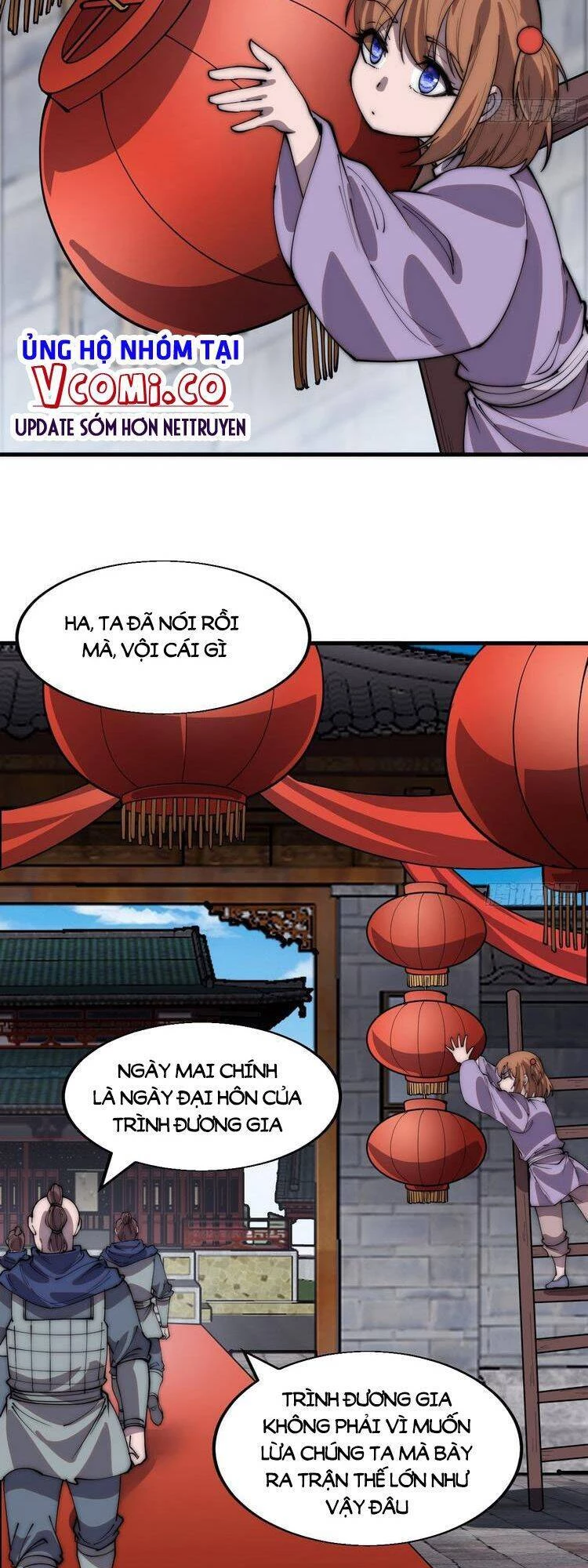 Ta Có Một Sơn Trại Chapter 373 - Trang 4