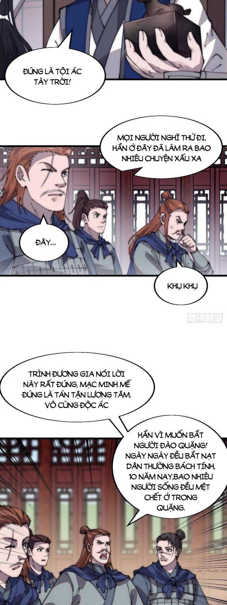 Ta Có Một Sơn Trại Chapter 373 - Trang 4