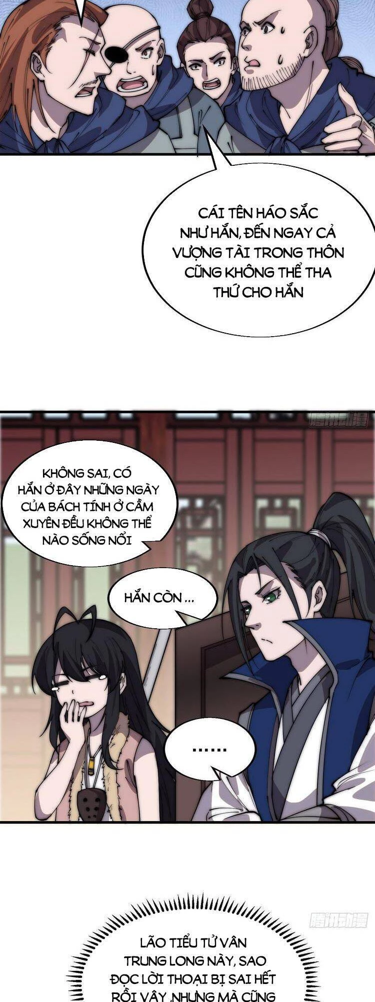 Ta Có Một Sơn Trại Chapter 373 - Trang 4