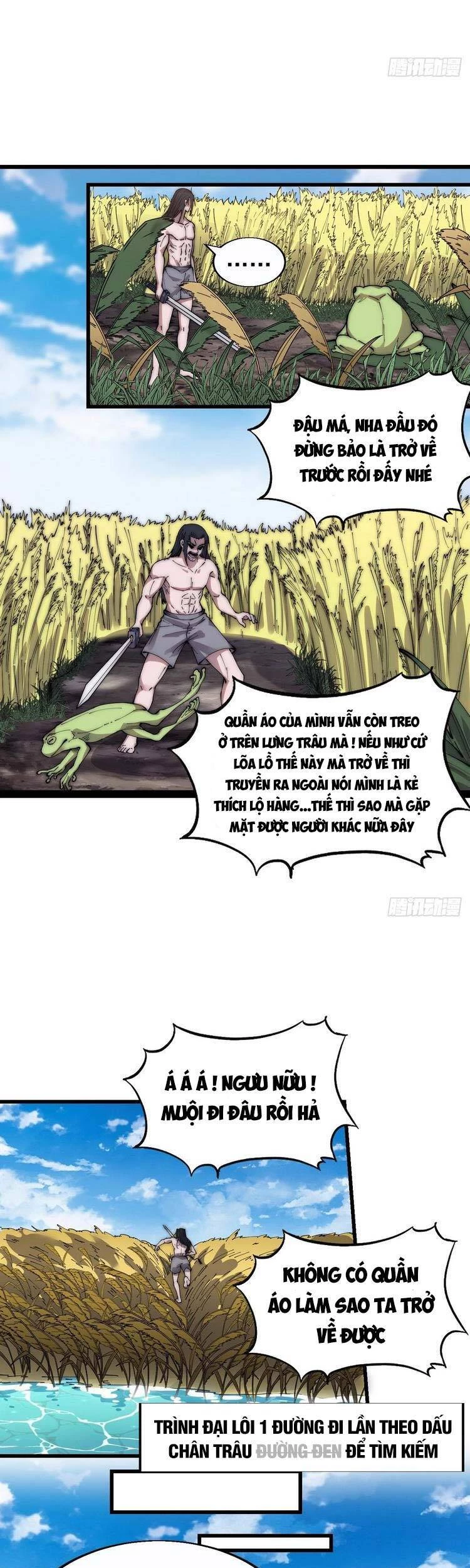 Ta Có Một Sơn Trại Chapter 384 - Trang 4