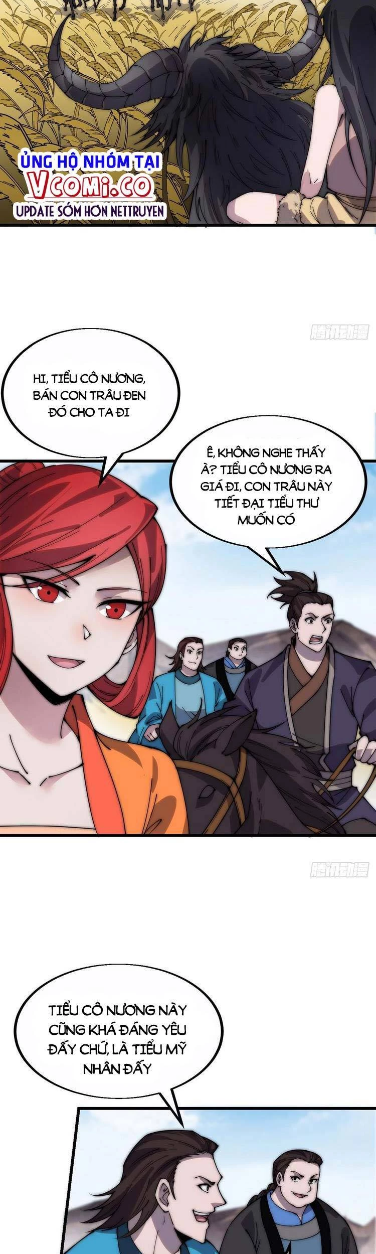 Ta Có Một Sơn Trại Chapter 384 - Trang 4