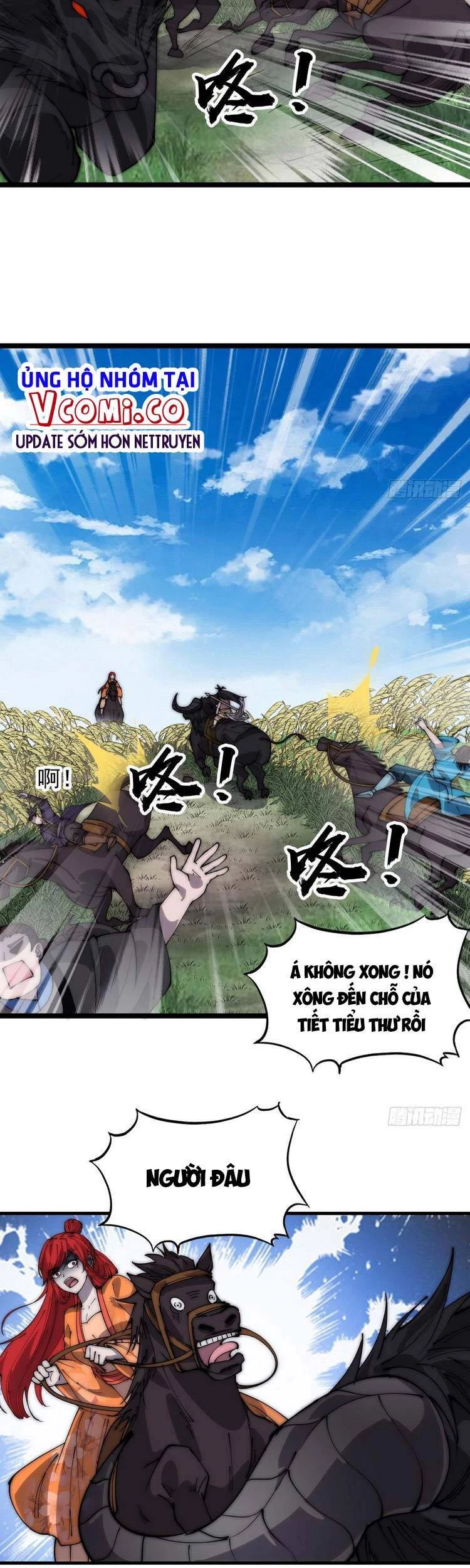 Ta Có Một Sơn Trại Chapter 384 - Trang 4