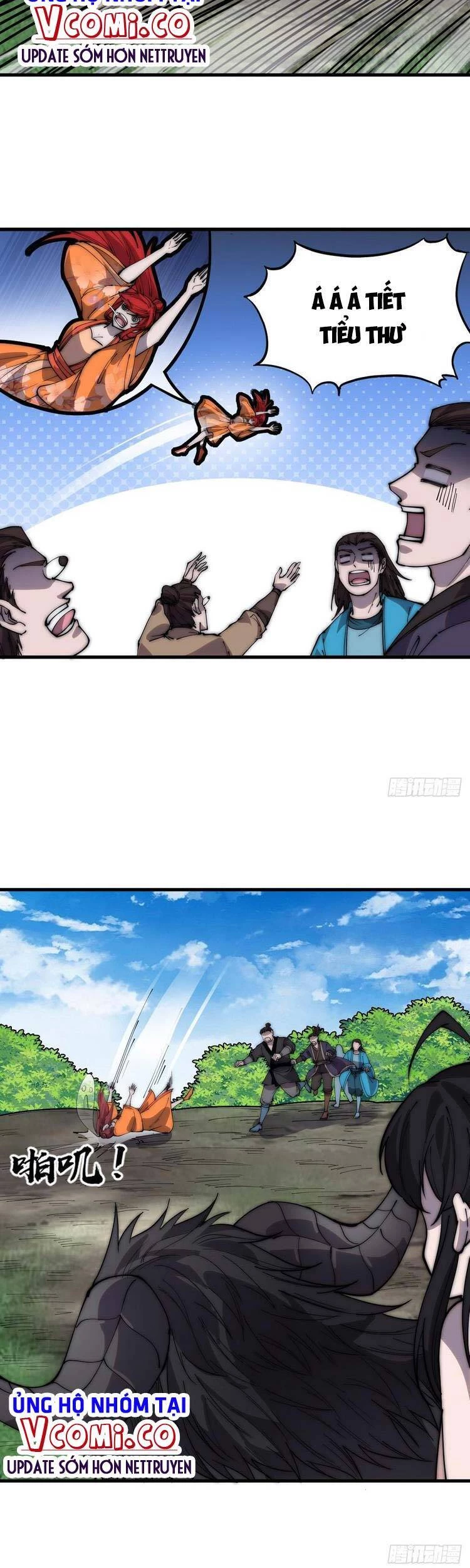 Ta Có Một Sơn Trại Chapter 384 - Trang 4