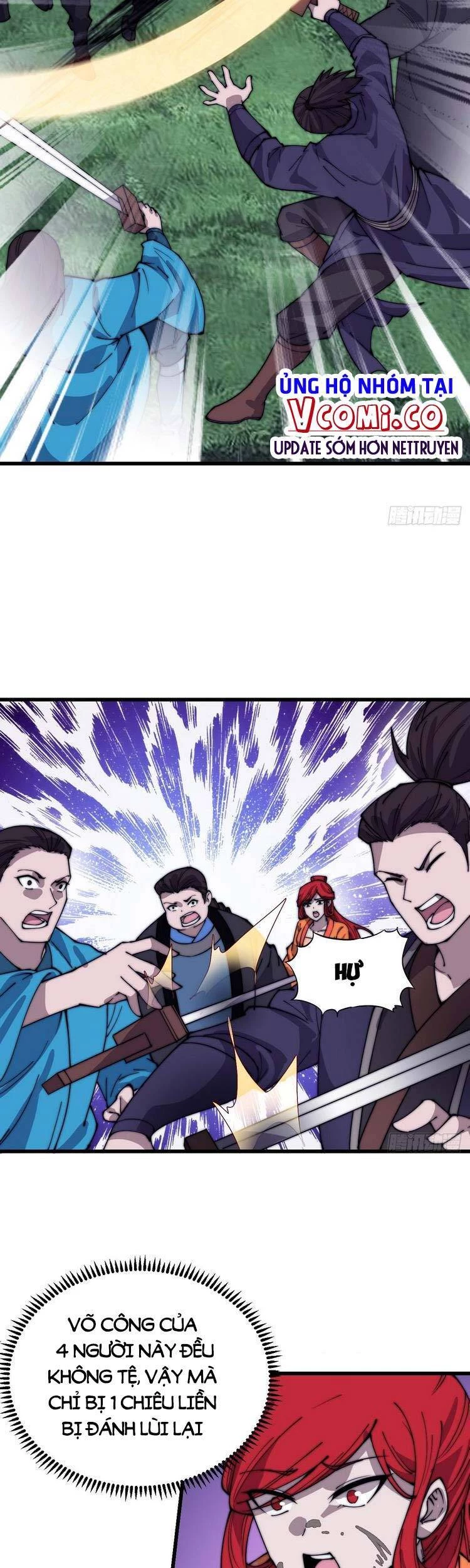 Ta Có Một Sơn Trại Chapter 384 - Trang 4