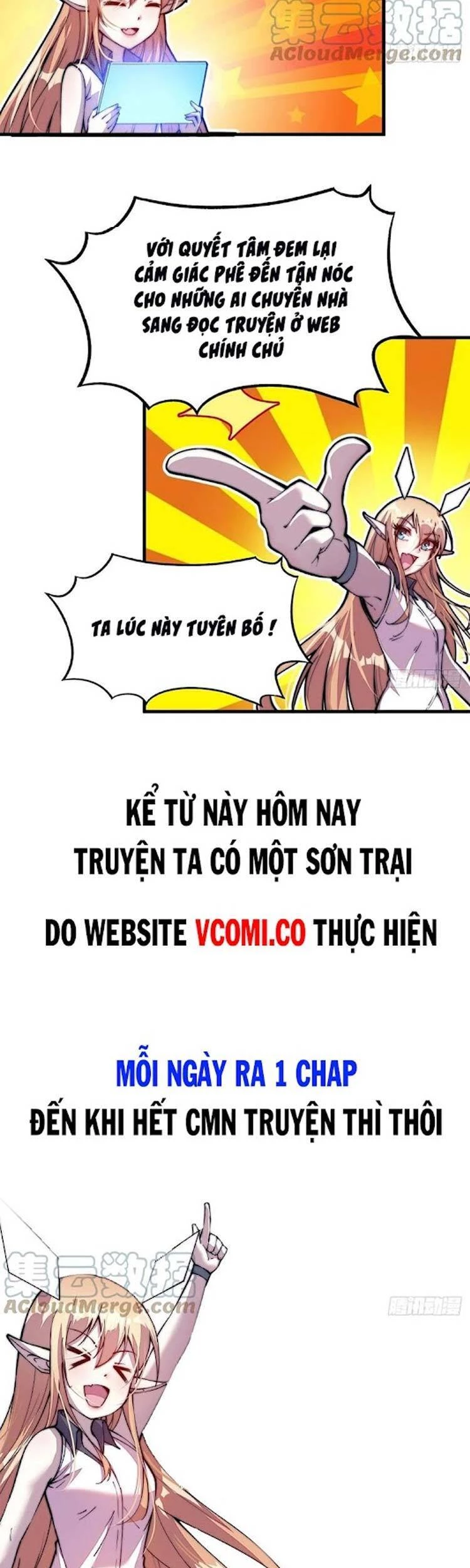 Ta Có Một Sơn Trại Chapter 384 - Trang 4
