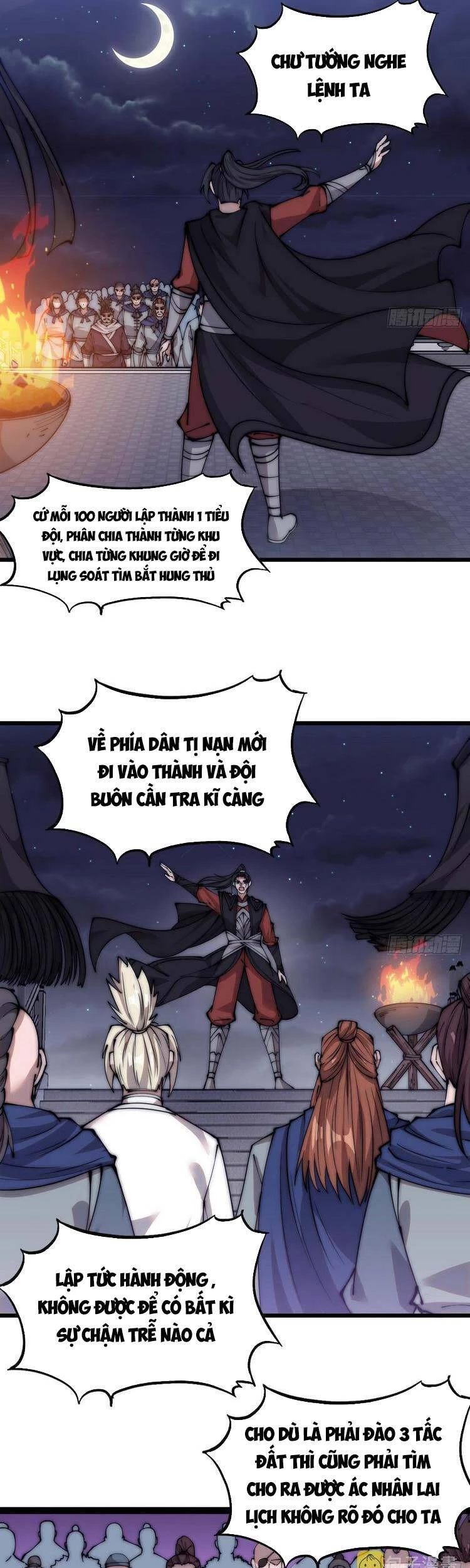 Ta Có Một Sơn Trại Chapter 395 - Trang 4