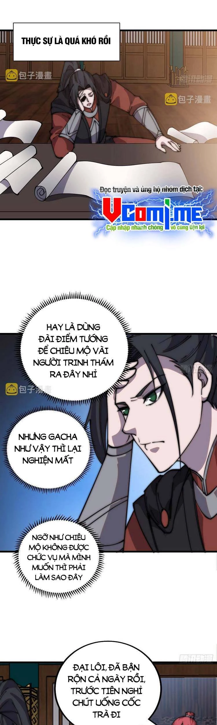 Ta Có Một Sơn Trại Chapter 395 - Trang 4