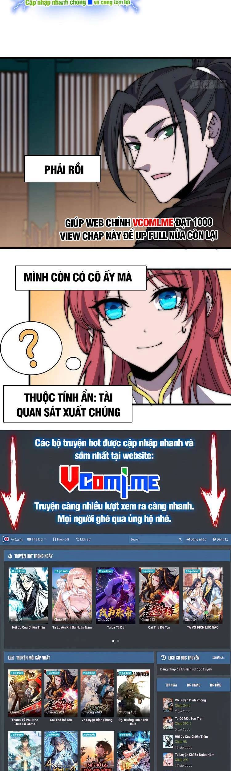 Ta Có Một Sơn Trại Chapter 395 - Trang 4