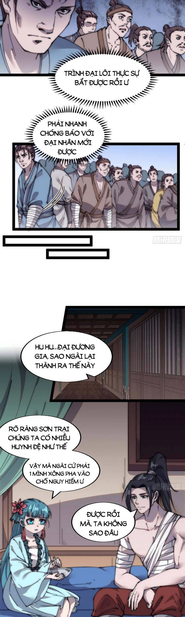 Ta Có Một Sơn Trại Chapter 402 - Trang 4