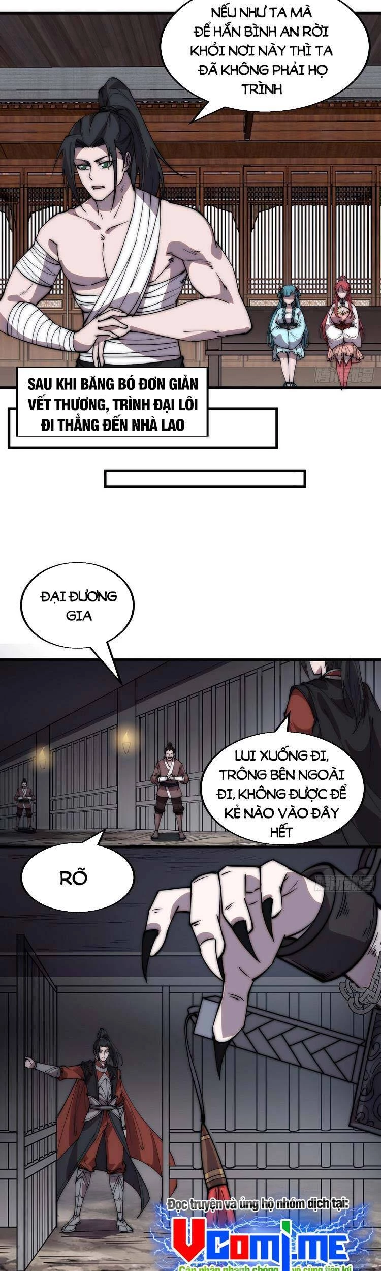 Ta Có Một Sơn Trại Chapter 402 - Trang 4