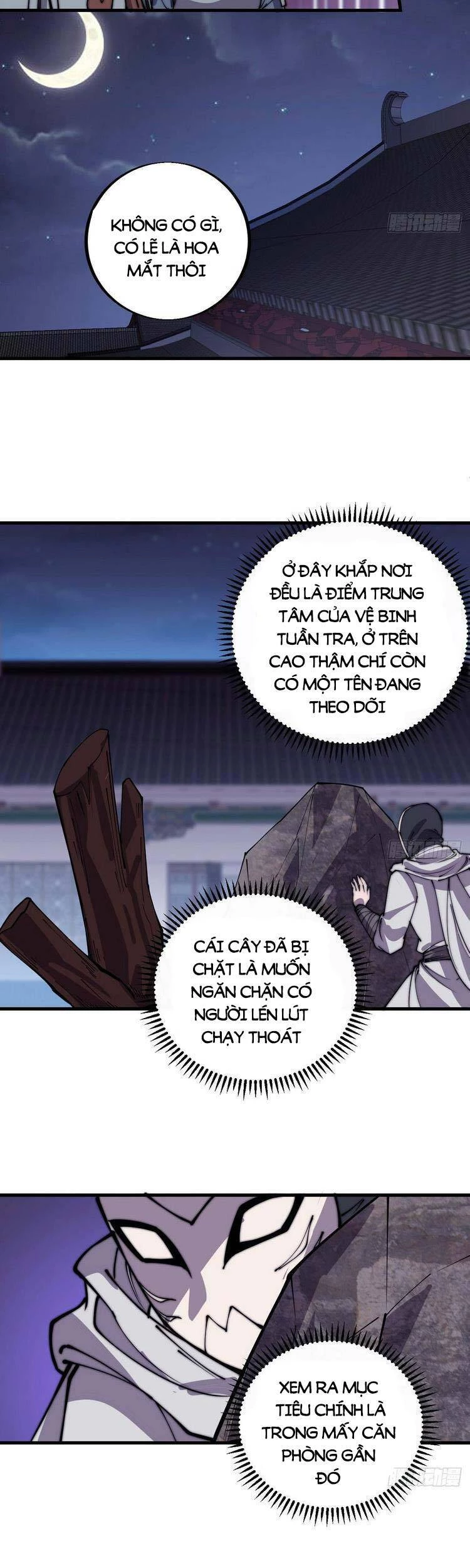 Ta Có Một Sơn Trại Chapter 425 - Trang 4