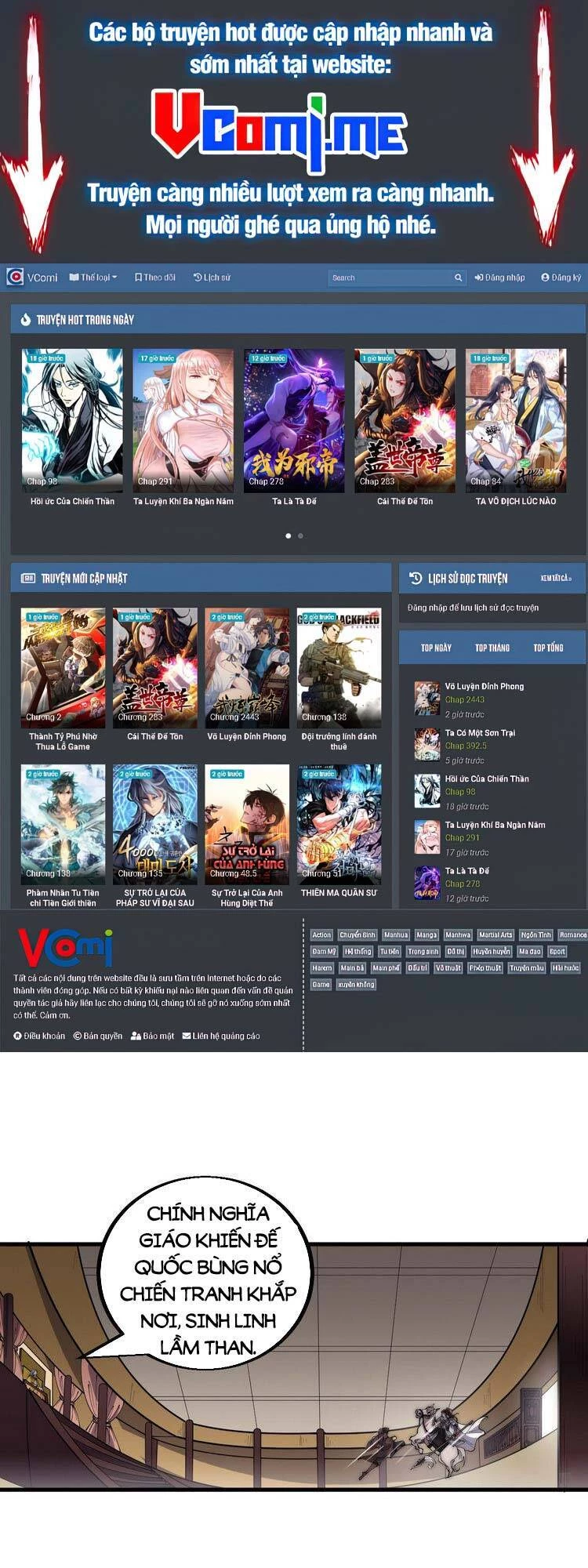 Ta Có Một Sơn Trại Chapter 438 - Next Chapter 439