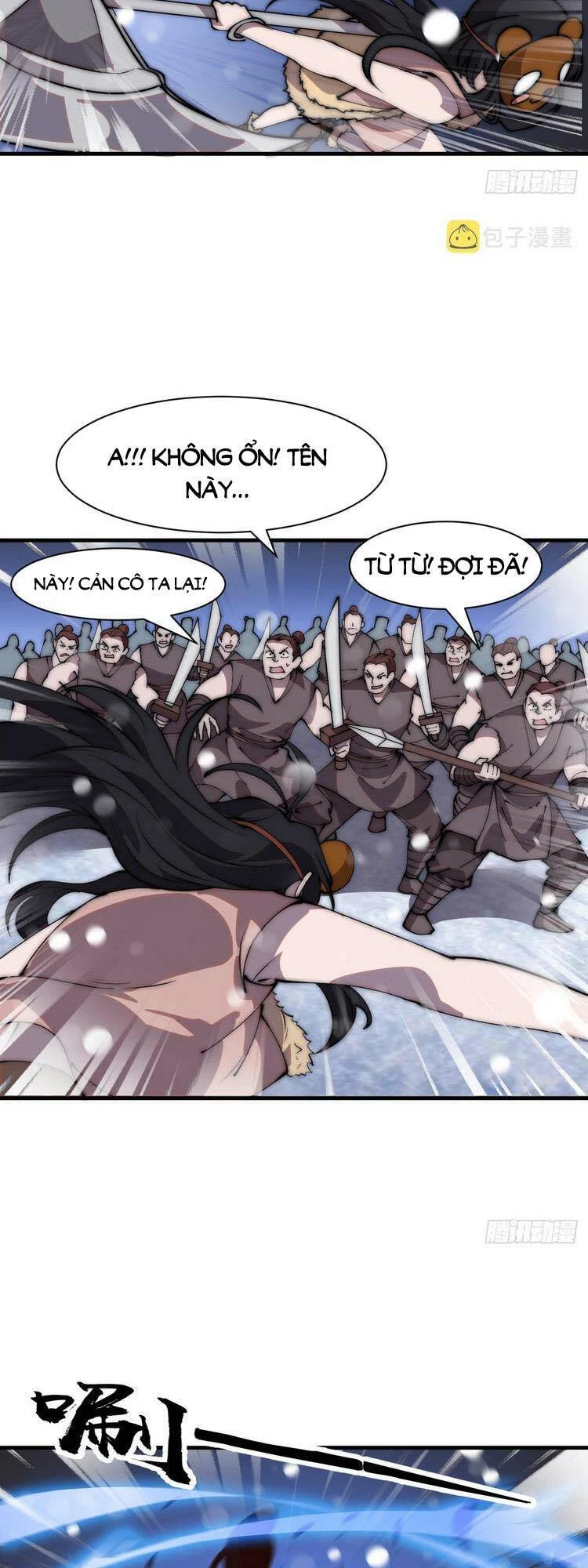 Ta Có Một Sơn Trại Chapter 449 - Trang 4