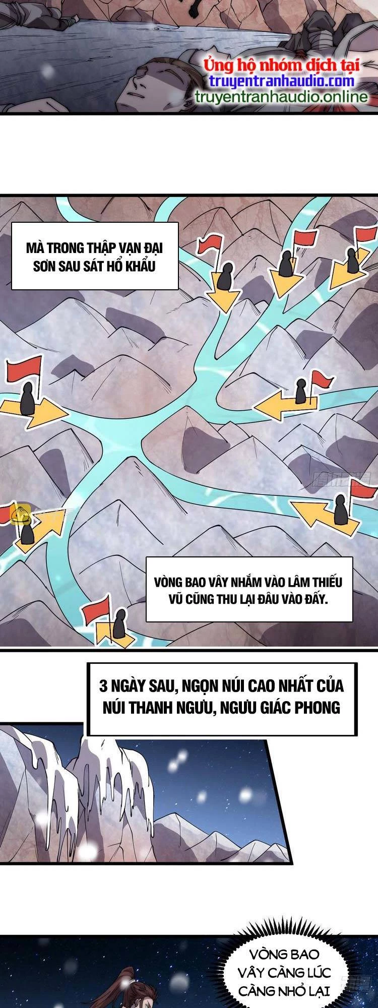 Ta Có Một Sơn Trại Chapter 458 - Trang 4