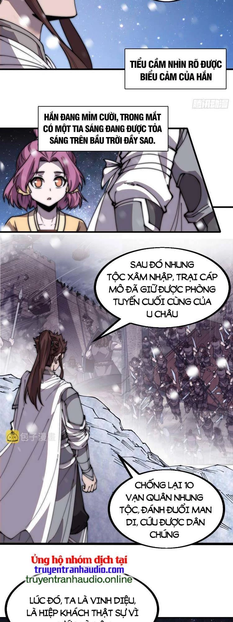 Ta Có Một Sơn Trại Chapter 458 - Trang 4