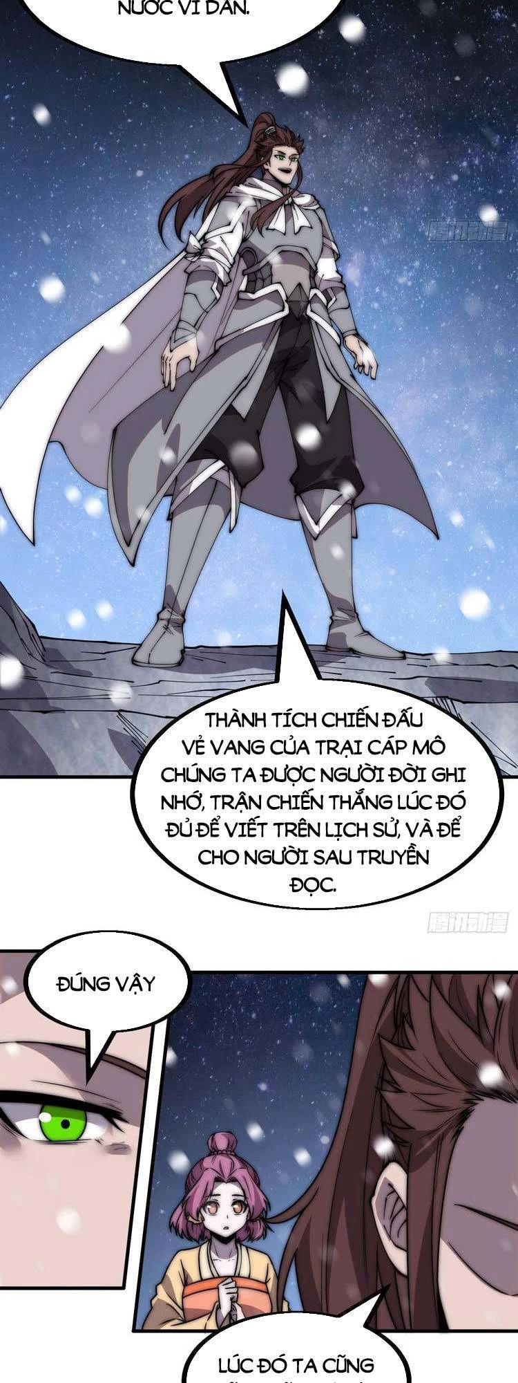 Ta Có Một Sơn Trại Chapter 458 - Trang 4