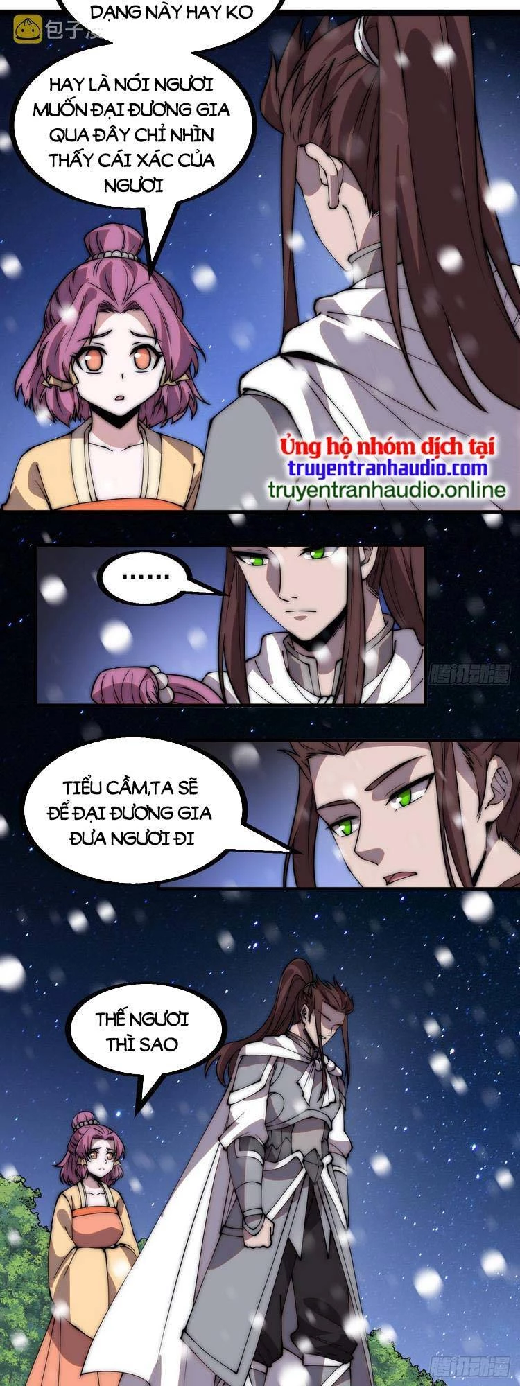 Ta Có Một Sơn Trại Chapter 458 - Trang 4