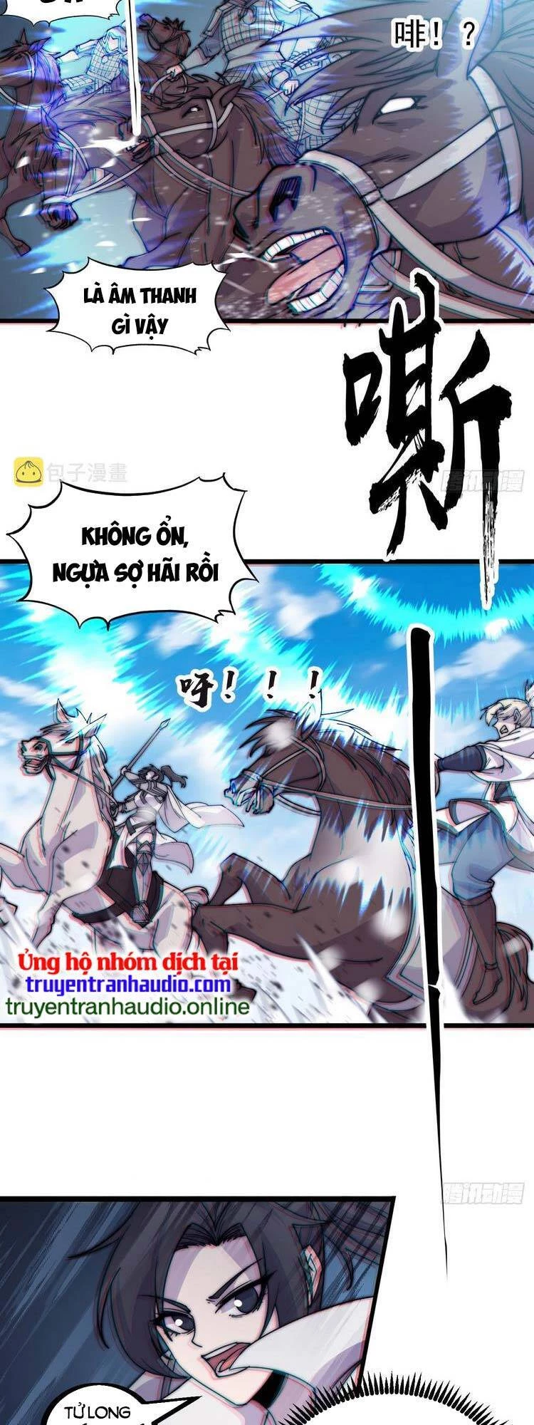 Ta Có Một Sơn Trại Chapter 460 - Trang 4