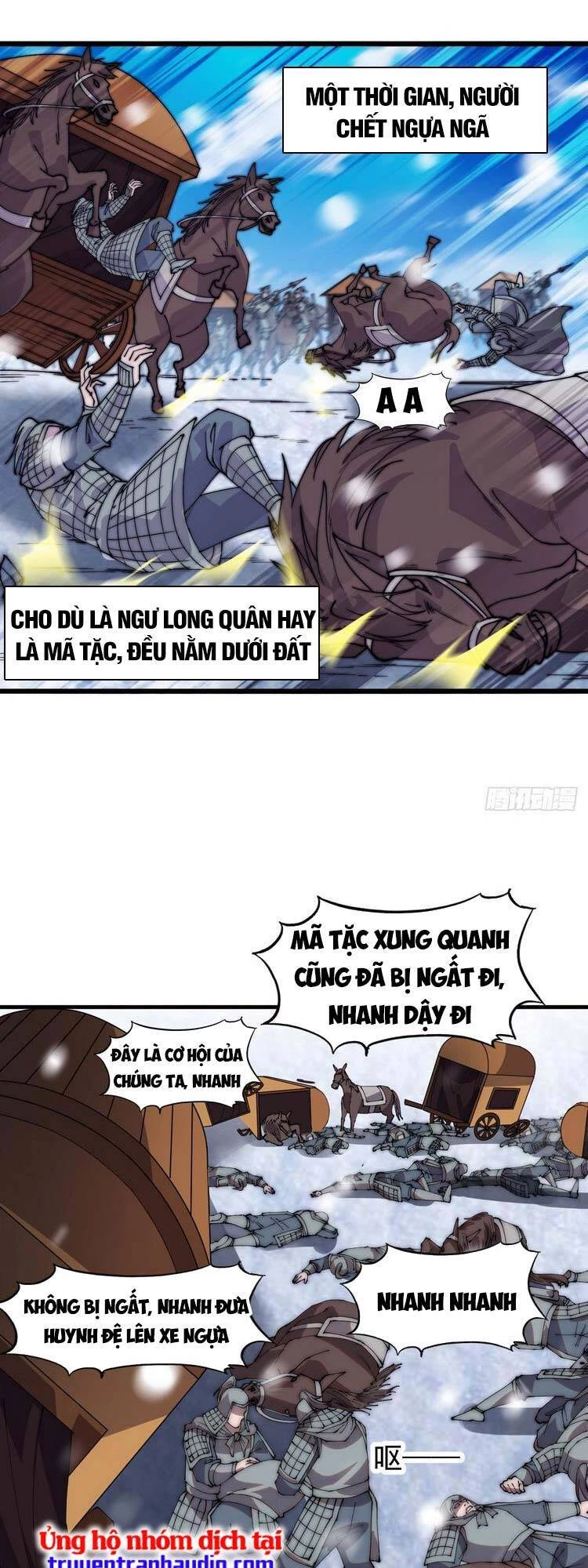 Ta Có Một Sơn Trại Chapter 460 - Trang 4