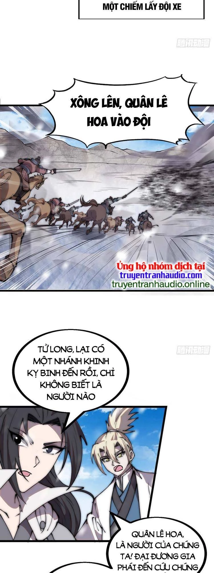 Ta Có Một Sơn Trại Chapter 460 - Trang 4