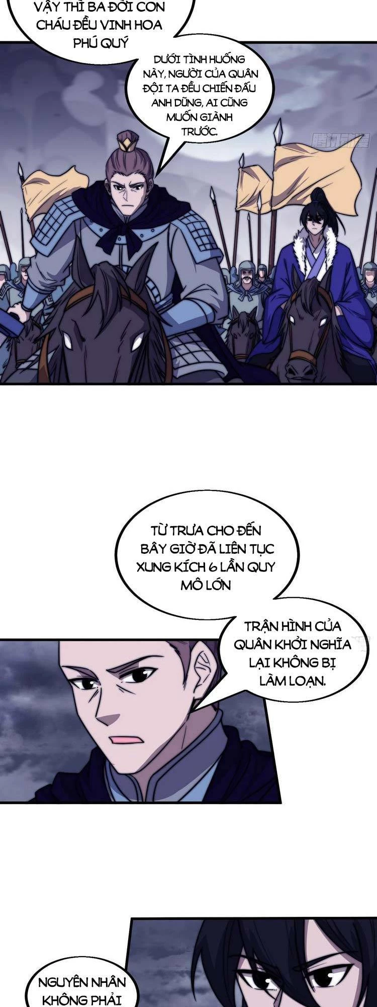 Ta Có Một Sơn Trại Chapter 473 - Trang 4