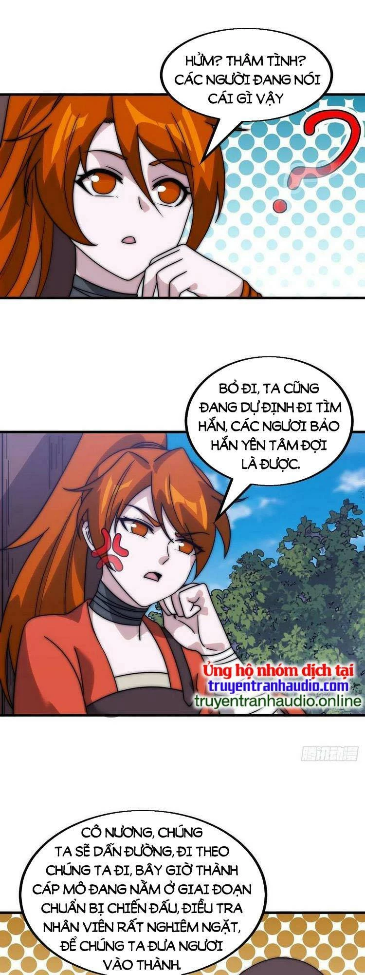 Ta Có Một Sơn Trại Chapter 494 - Trang 4