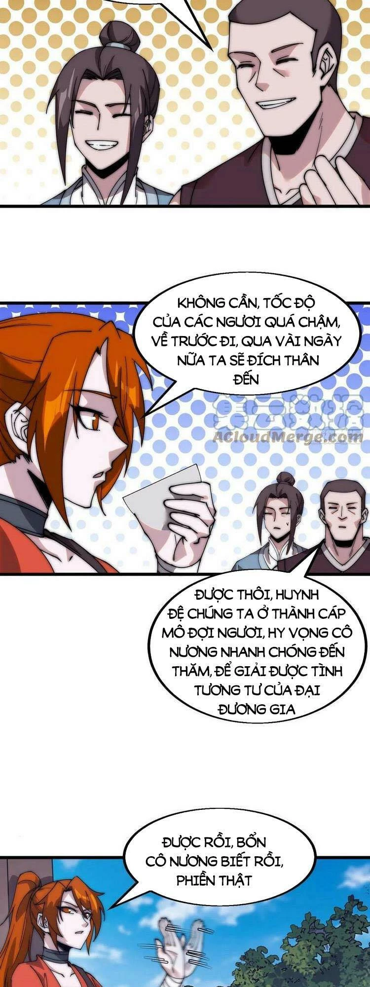 Ta Có Một Sơn Trại Chapter 494 - Trang 4