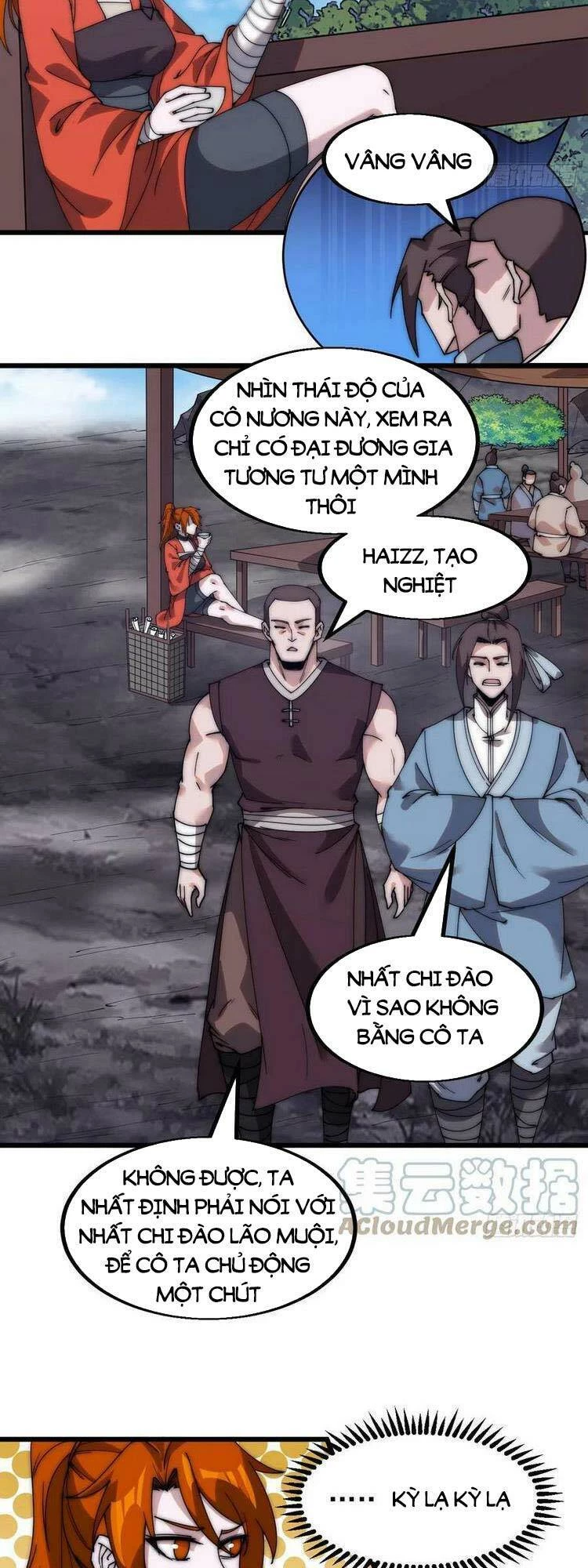 Ta Có Một Sơn Trại Chapter 494 - Trang 4