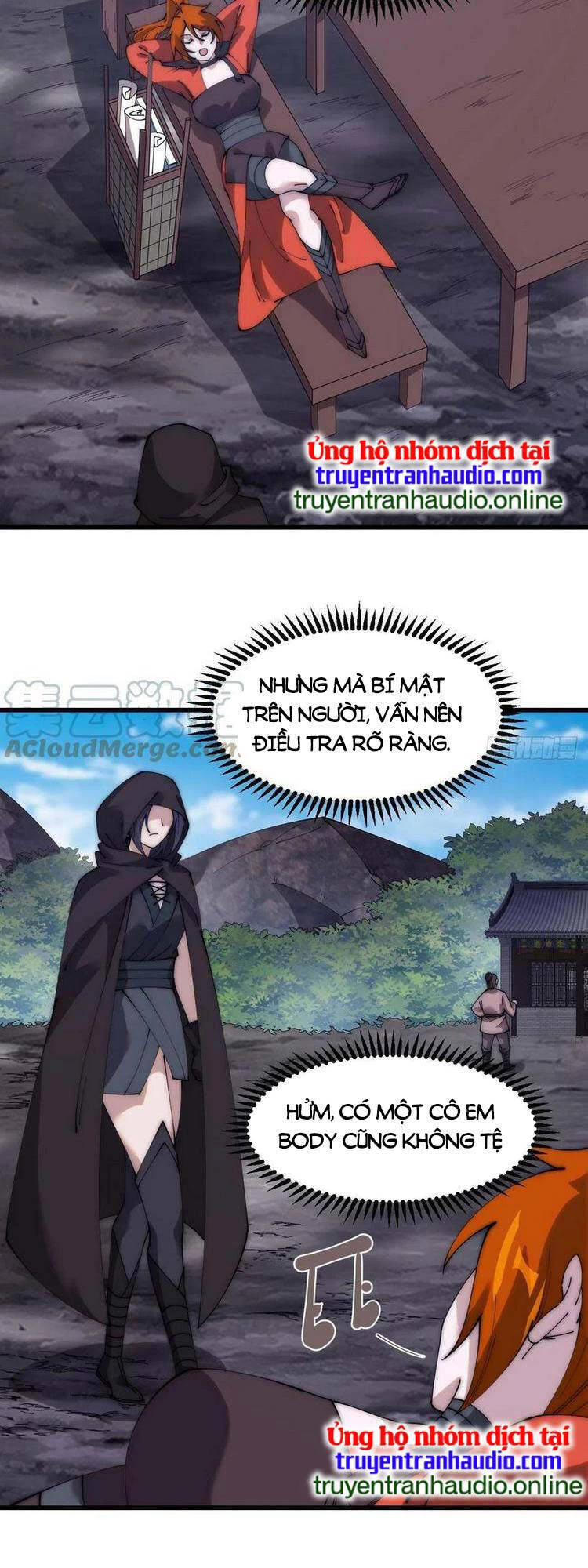 Ta Có Một Sơn Trại Chapter 494 - Trang 4