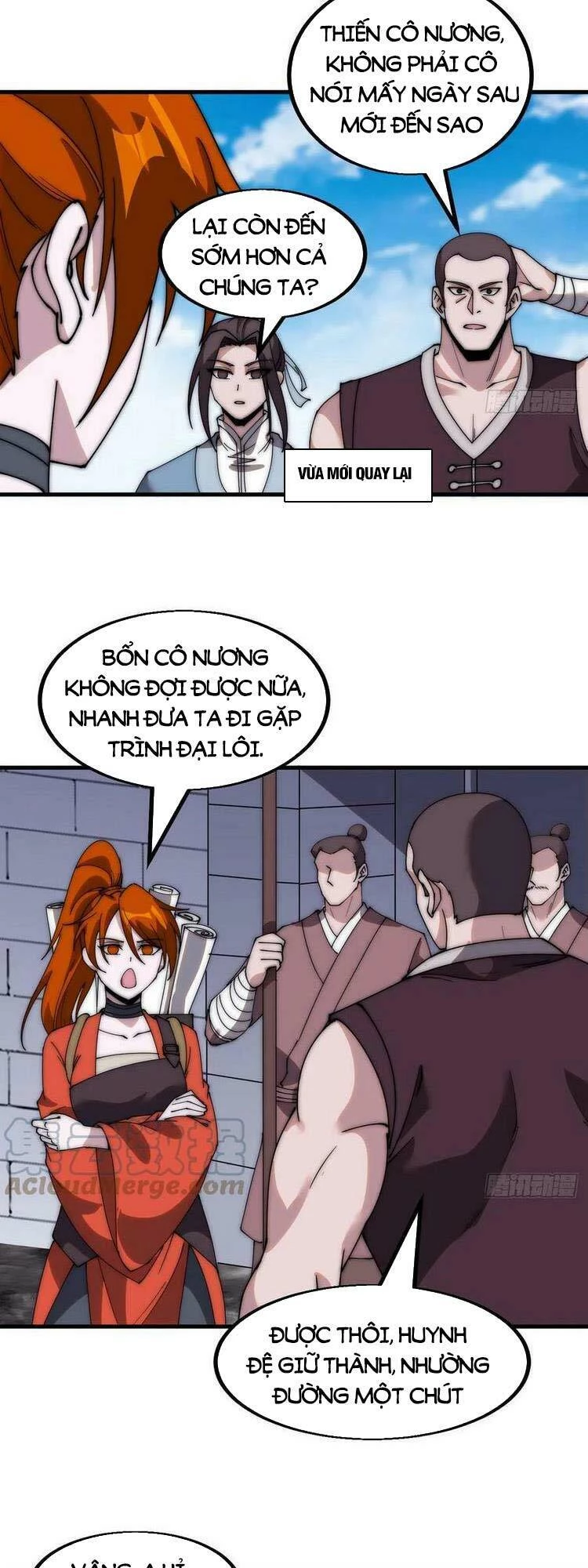 Ta Có Một Sơn Trại Chapter 494 - Trang 4