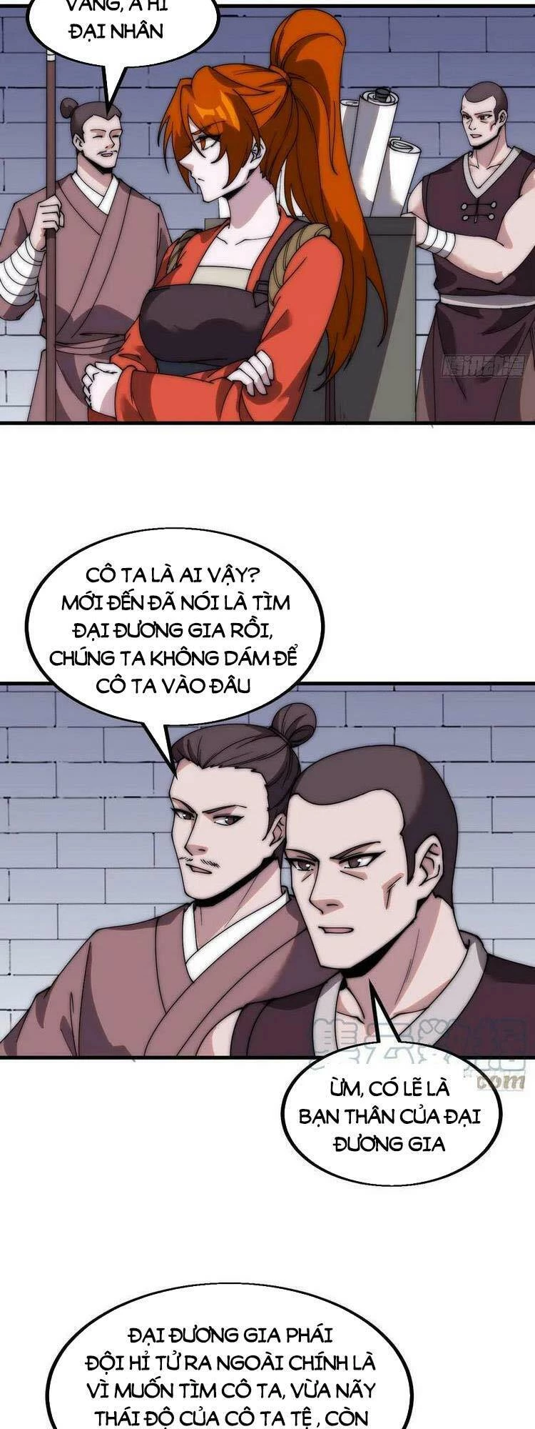 Ta Có Một Sơn Trại Chapter 494 - Trang 4