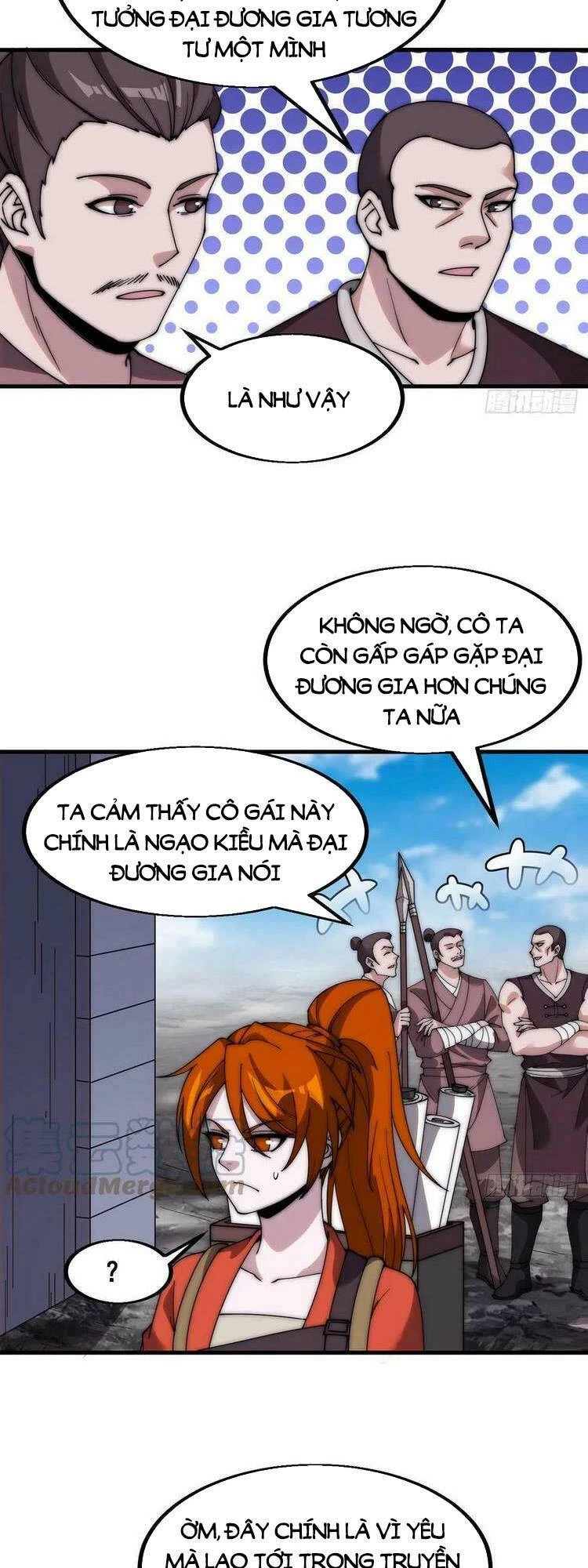 Ta Có Một Sơn Trại Chapter 494 - Trang 4