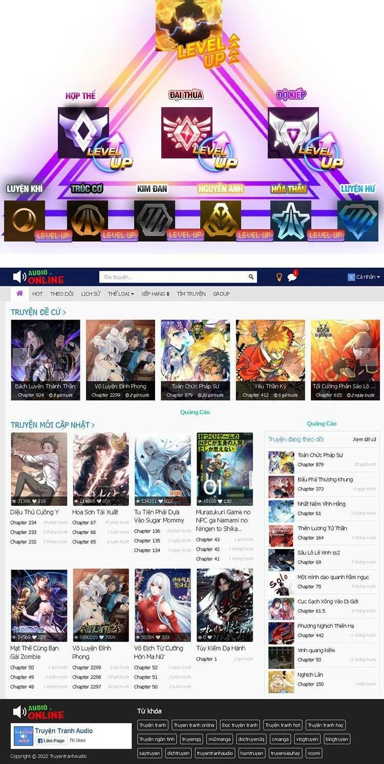 Ta Có Một Sơn Trại Chapter 494 - Trang 4