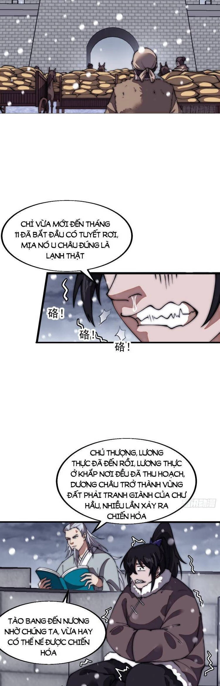 Ta Có Một Sơn Trại Chapter 718 - Trang 4