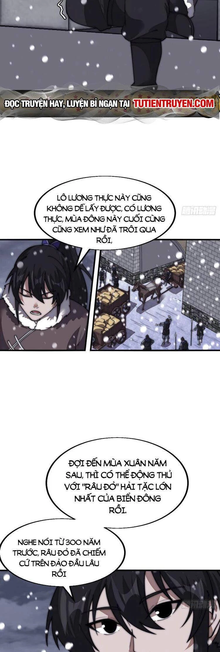 Ta Có Một Sơn Trại Chapter 718 - Trang 4