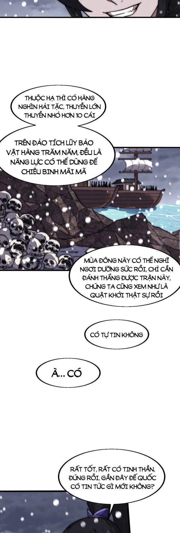 Ta Có Một Sơn Trại Chapter 718 - Trang 4