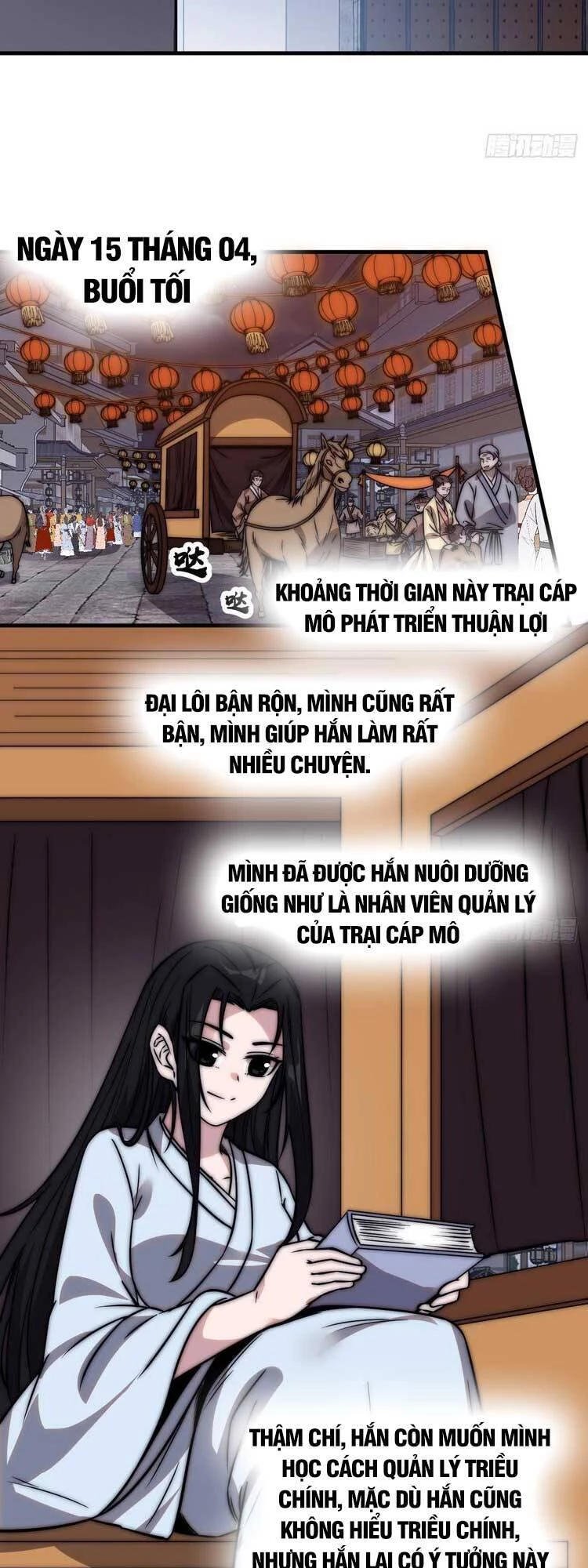 Ta Có Một Sơn Trại Chapter 508 - Trang 4