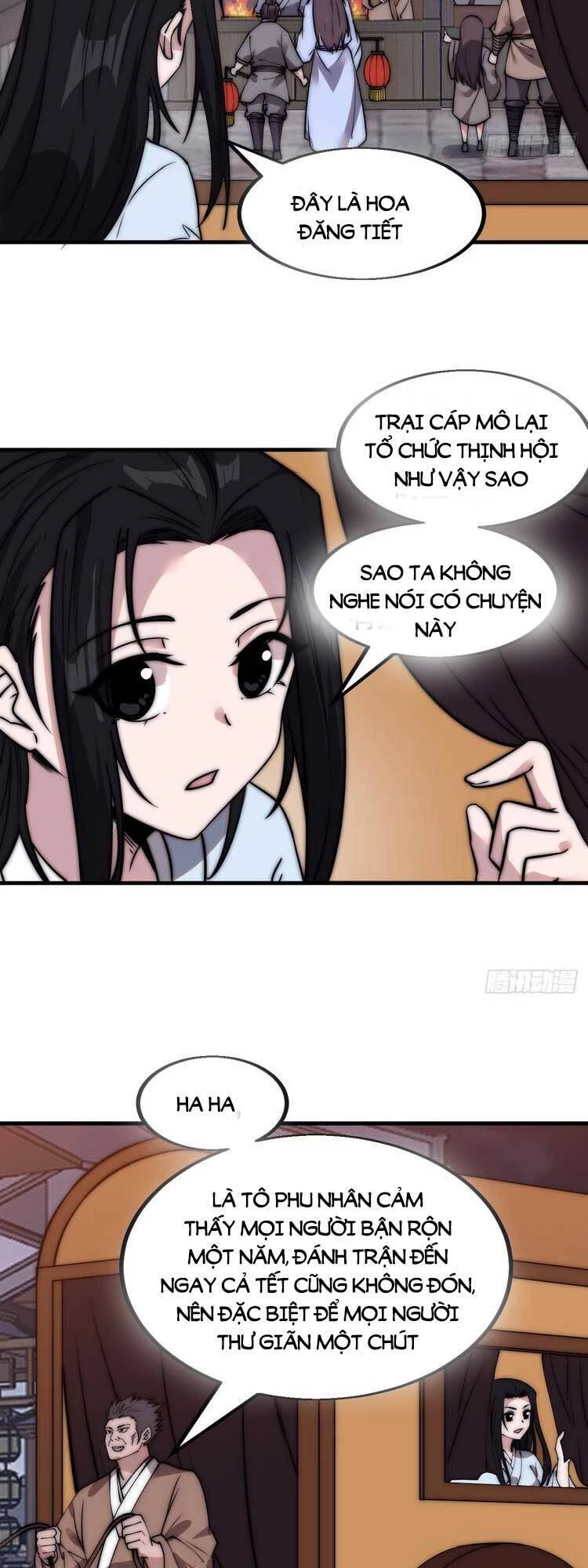 Ta Có Một Sơn Trại Chapter 508 - Trang 4