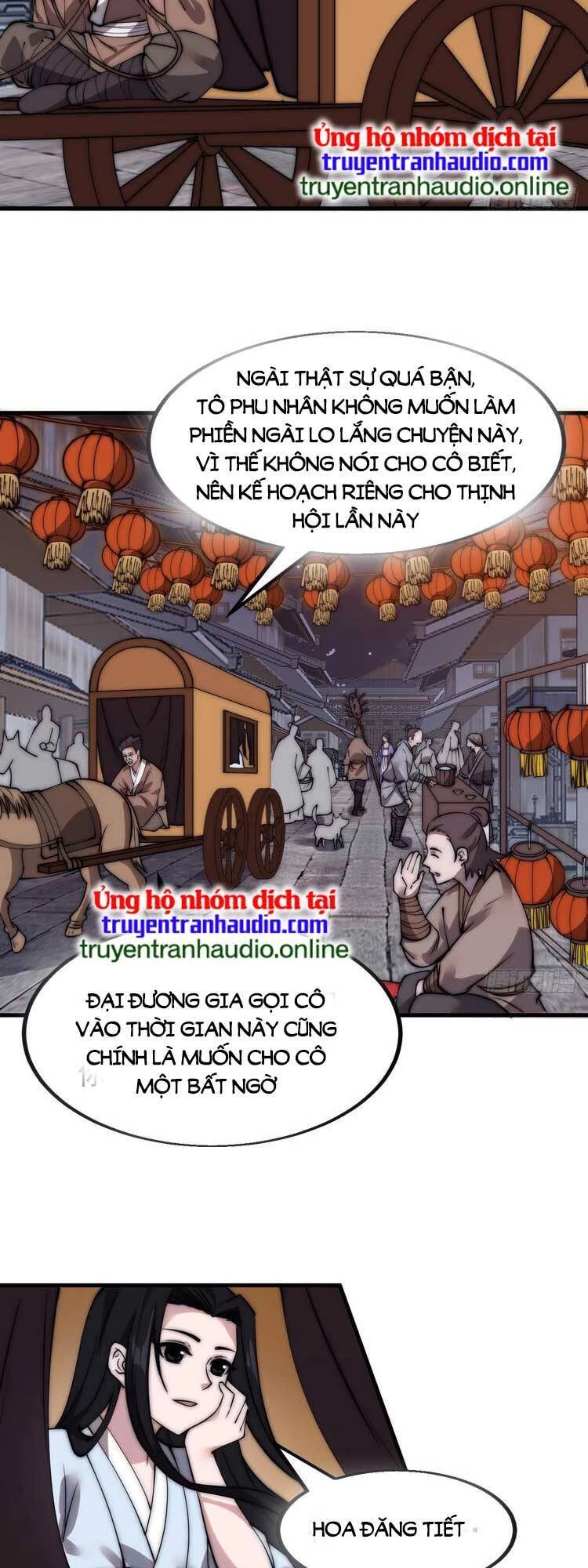 Ta Có Một Sơn Trại Chapter 508 - Trang 4